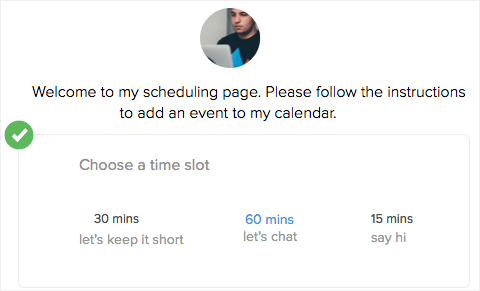 calendar appointment scheduling crm