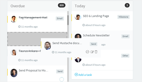 calendar project management